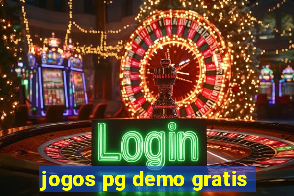 jogos pg demo gratis